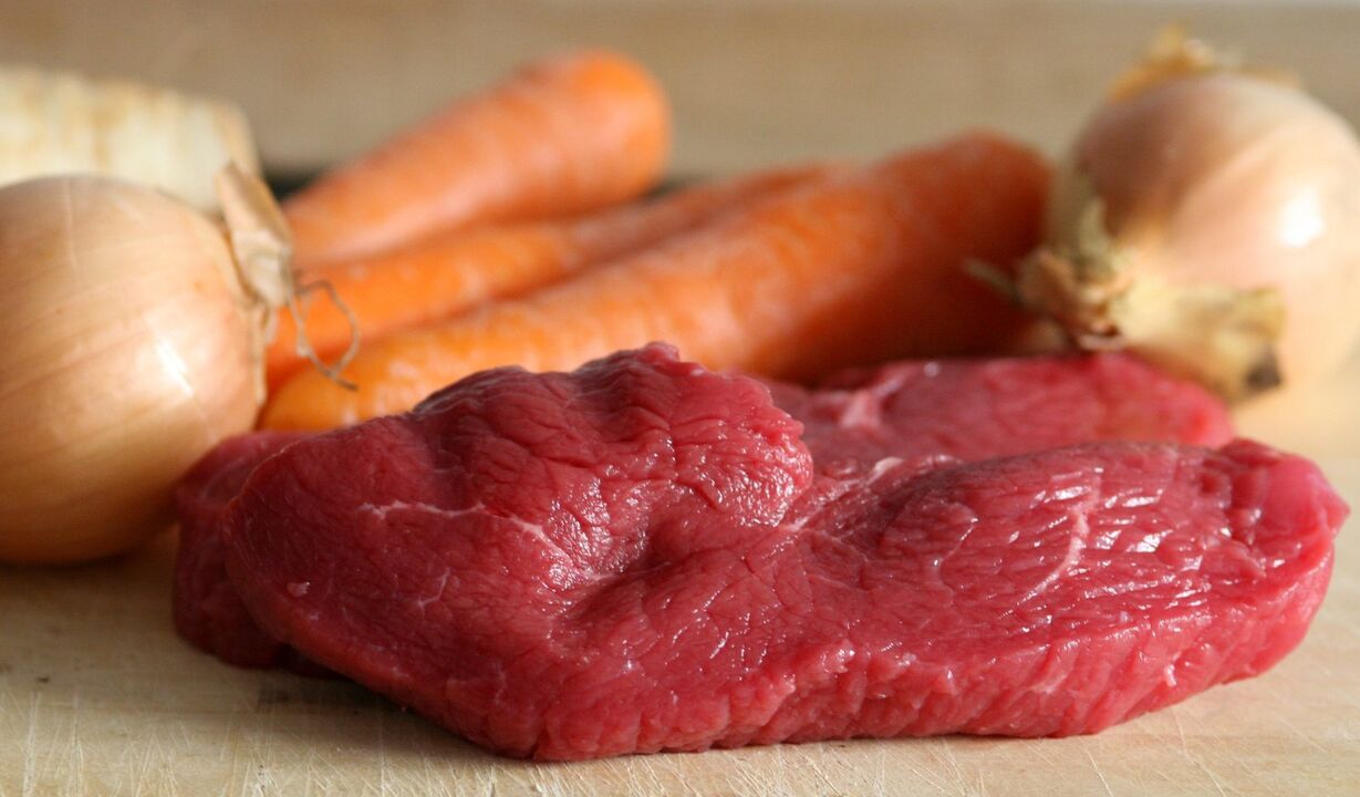 Power meat products