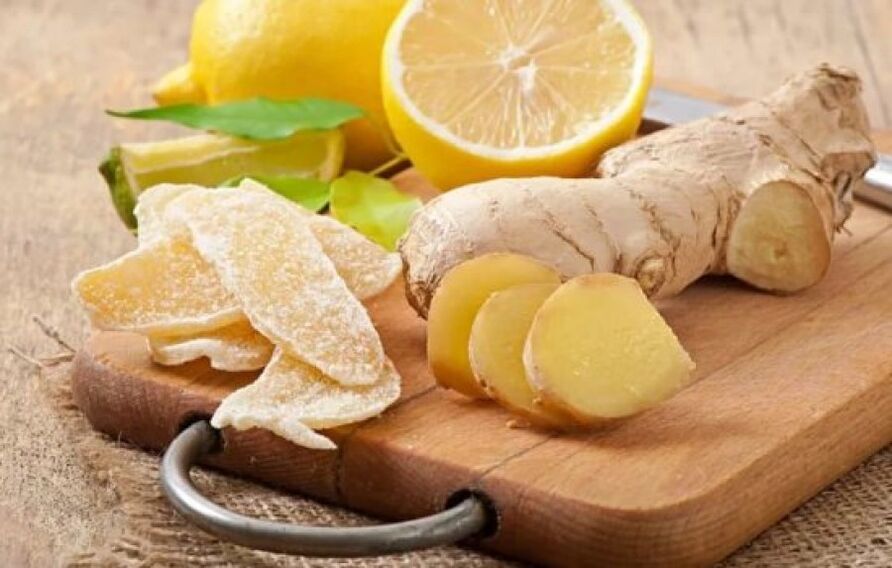 Lemon ginger