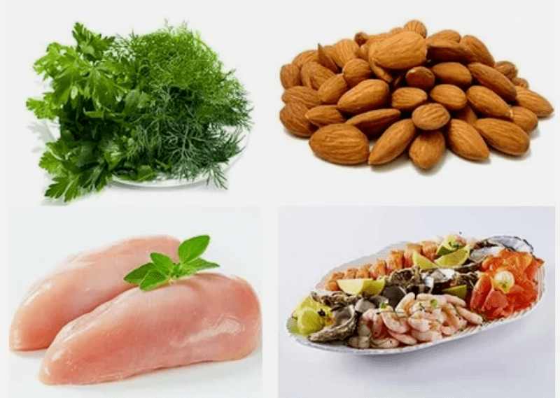 We eat well for power
