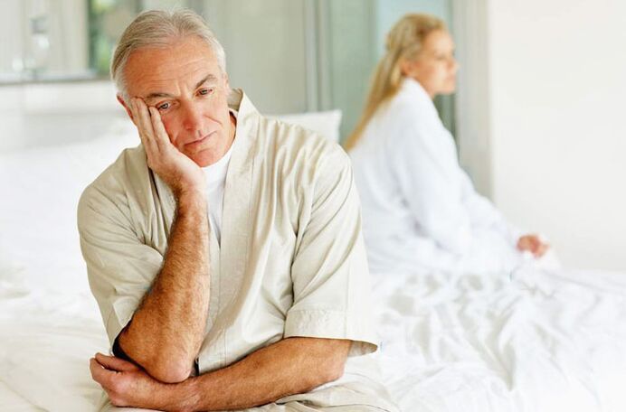 increasing men of power over 60 years old