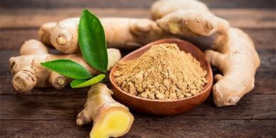 ginger to increase the power of men