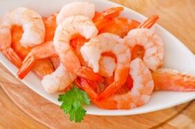 Seafood to stimulate male power