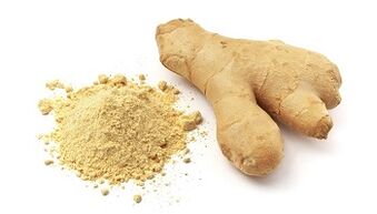 Ginger to increase power