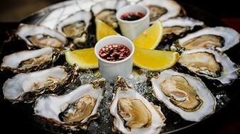 Oysters to increase power