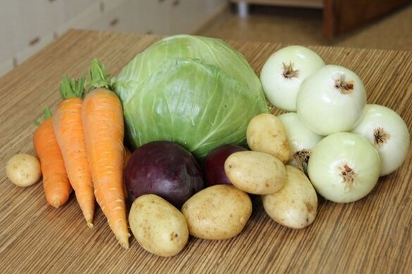 Power vegetables