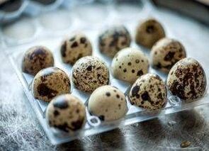 Eggs to increase the power of men