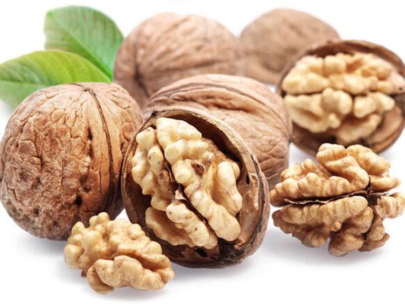 Nuts are a useful product to increase male potency